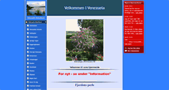 Desktop Screenshot of kolonihavenvenezuela.dk